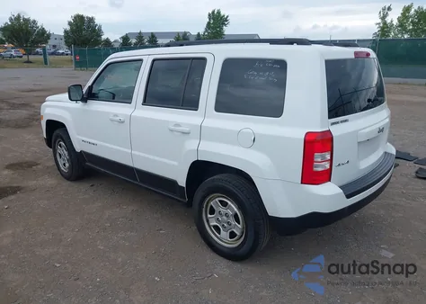 2016 Jeep Patriot Sport from USA, damaged, VIN 1C4NJRBB7GD691536